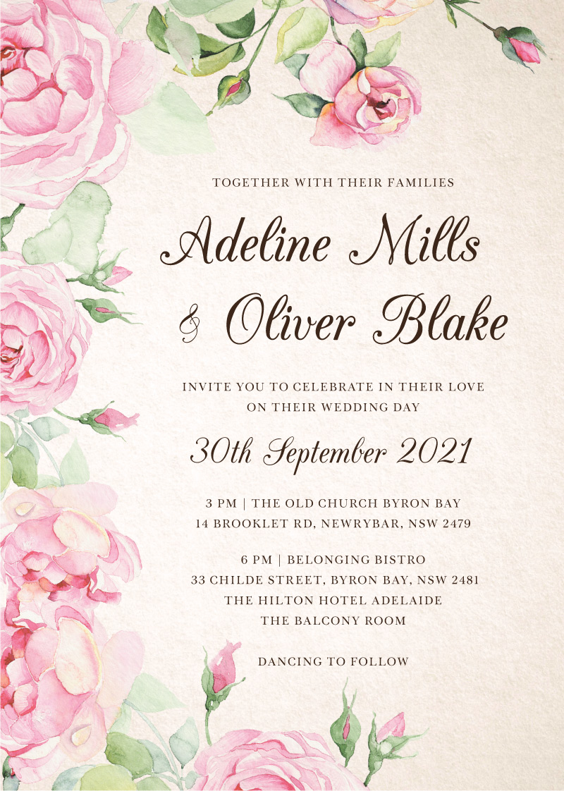 Free Digital Invitation Cards For Marriage 8