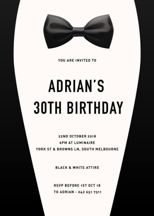 Birthday Party Invitations - Creative Designs & Print 