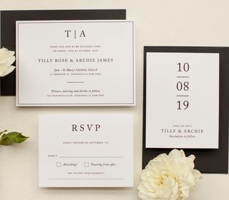 Print Canva wedding invitations professionally in Melbourne