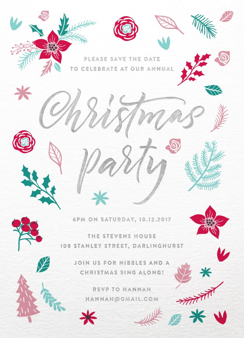 Merry Little Chri... | FS | Christmas Party Invitations