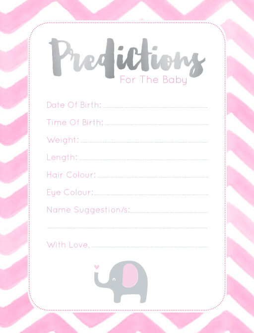 Baby Shower Games Independent Designs