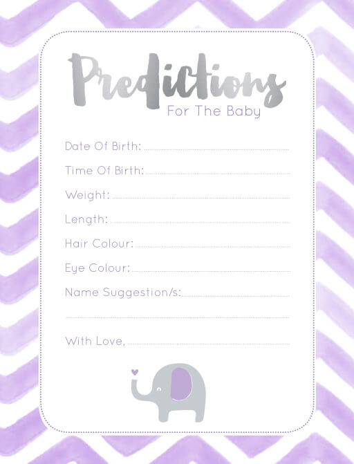 Baby Shower Games Independent Designs