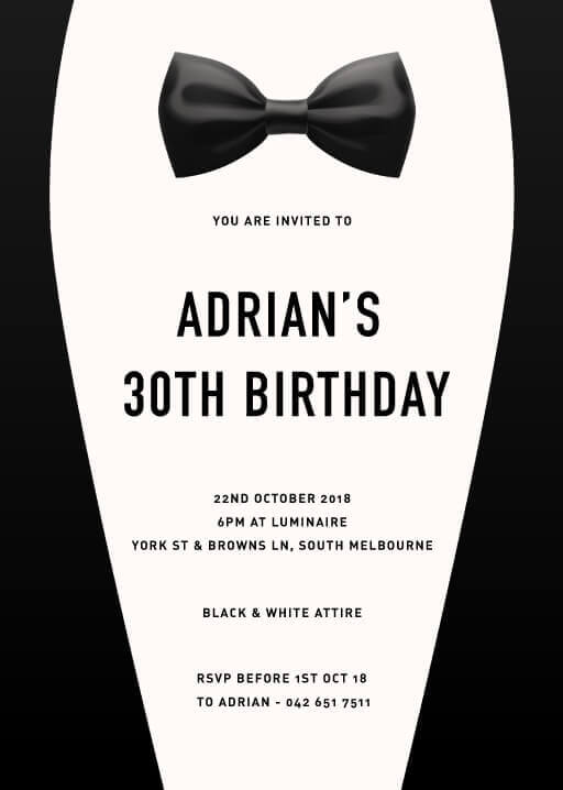 Formal Birthday Invitation Letter In English Database Letter Template 