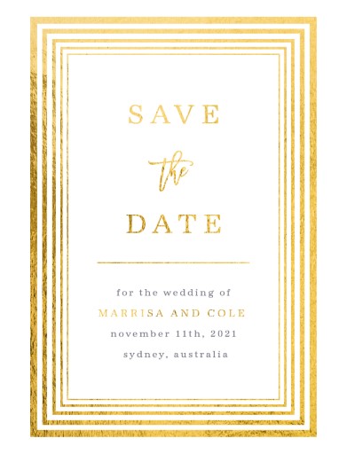 Save The Date Invitations Cards Designs By Creatives Printed