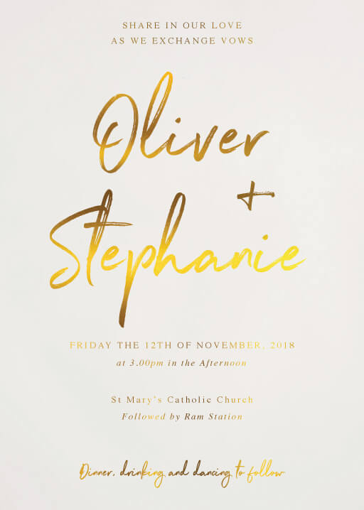 Canada Wedding Invitations Designs By Creatives