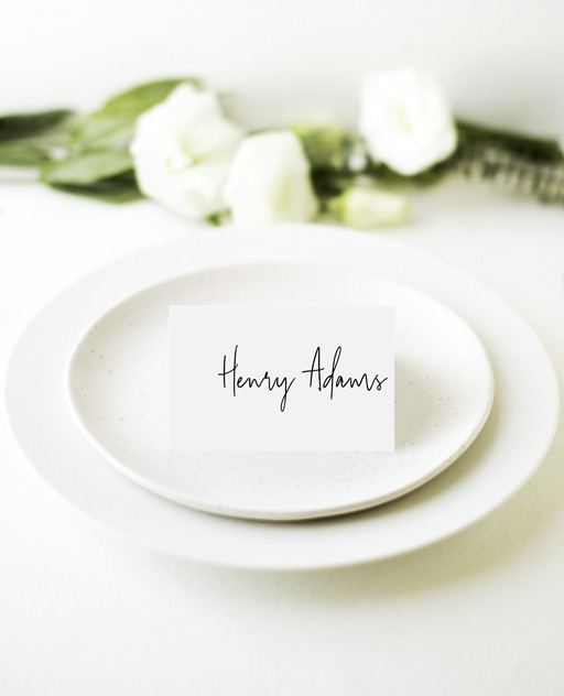 Wedding Place Cards Event Place Cards Customise Print Online