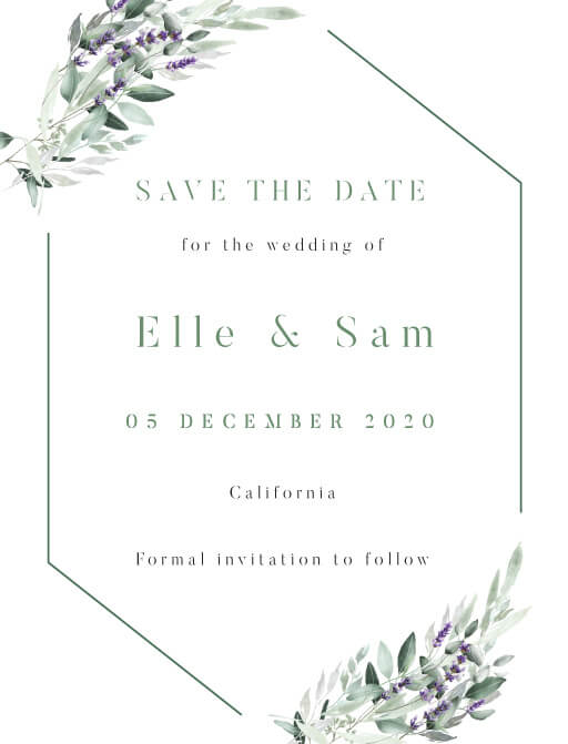 Premium Wedding Save The Date Cards Save The Evening New Designs Lots Of Choice